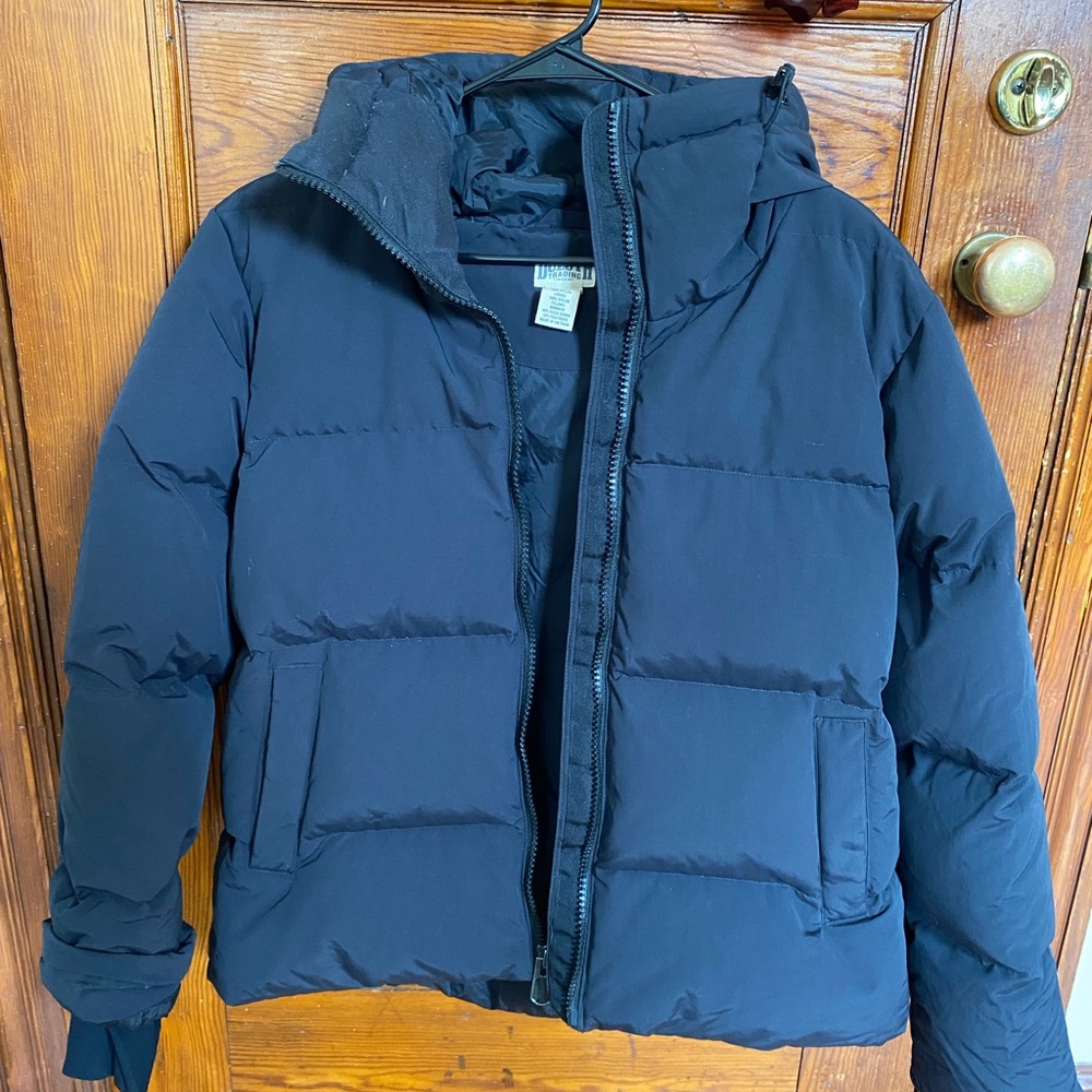 Duluth Trading Women’s Black Down Jacket